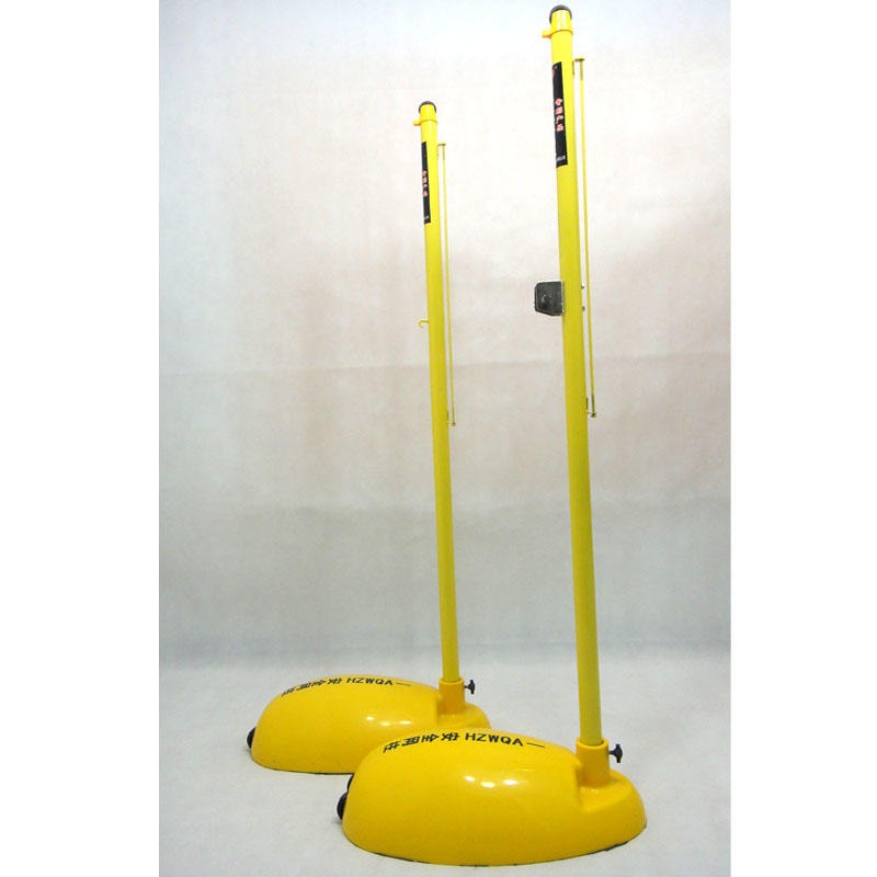 排球柱厂家 比赛羽毛球柱价格 移动式羽毛球柱 移动式羽毛球柱价格