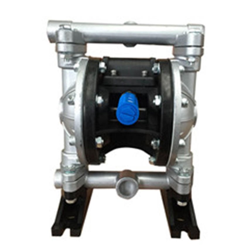 正奥泵业QBY5-15P型第五代304不锈钢压滤机气动隔膜泵