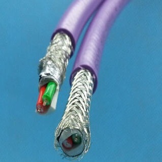 西门子PLC紫色通讯电缆 总线电缆 6XV1830-OEH10标准网线