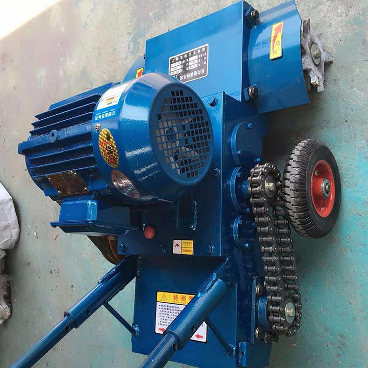 厂家生产 混凝土清渣机 手扶式电动清灰机 多功能砂浆清灰机