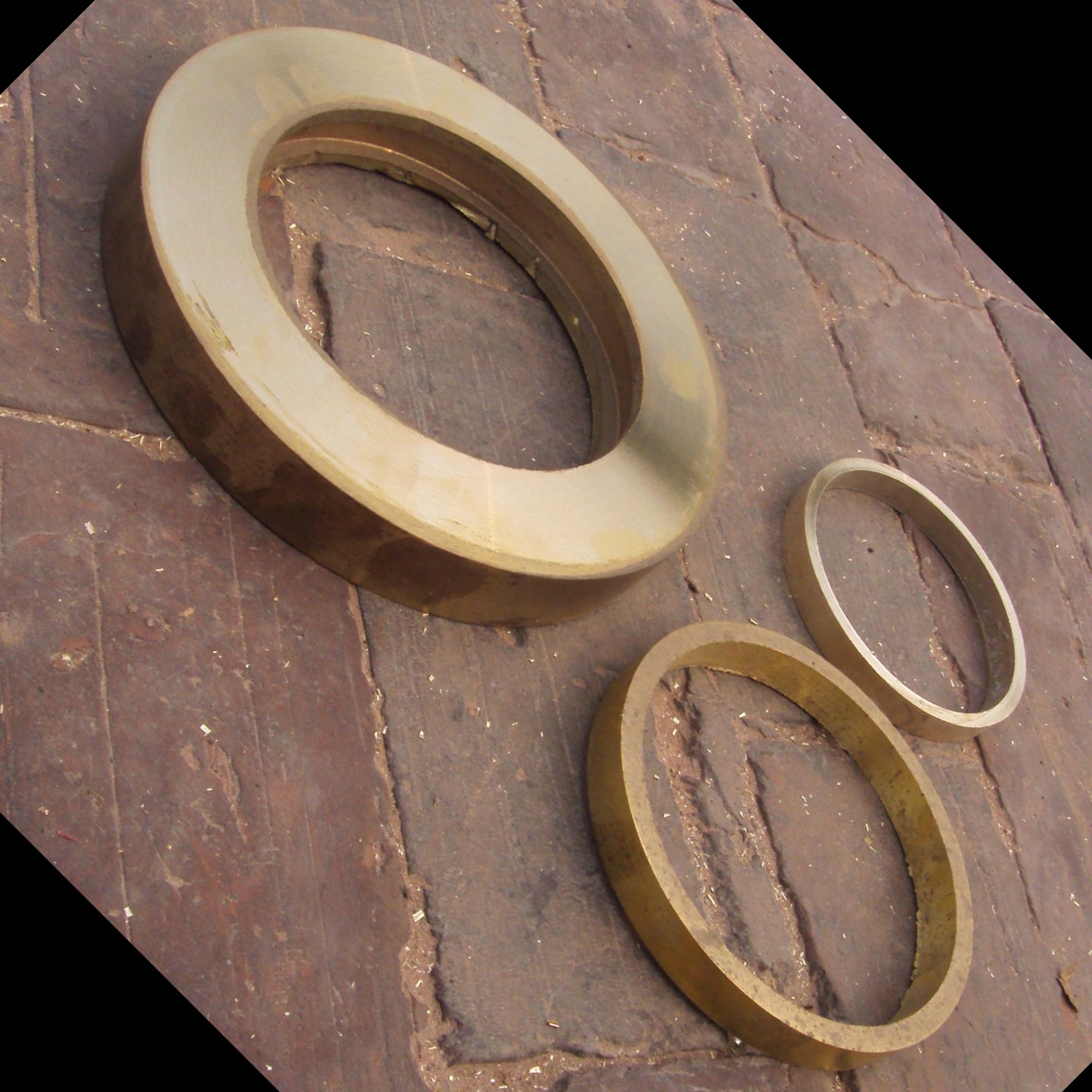 沧州泰瑞达 厂家批发铜圈 各种规格铜环 一路环 铜圈厂家批发 导电铜环量大从优