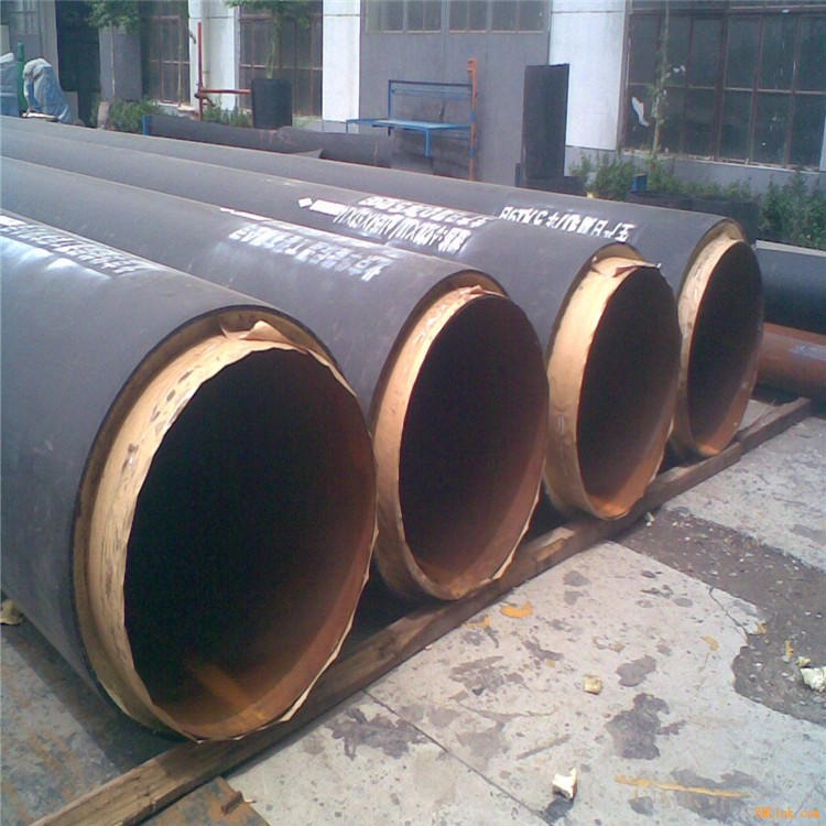 江东厂家供应 钢套钢复合蒸汽保温管 630钢套钢直埋式预制保温管  品质保证