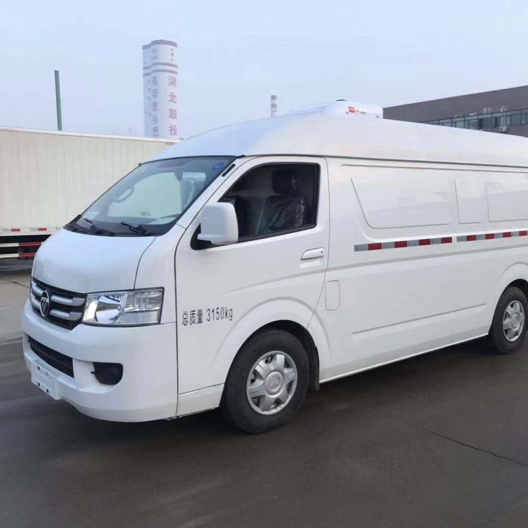 福田G7疫苗冷藏保温车冷藏运输车 华泰-5度机组制冷 价格优惠