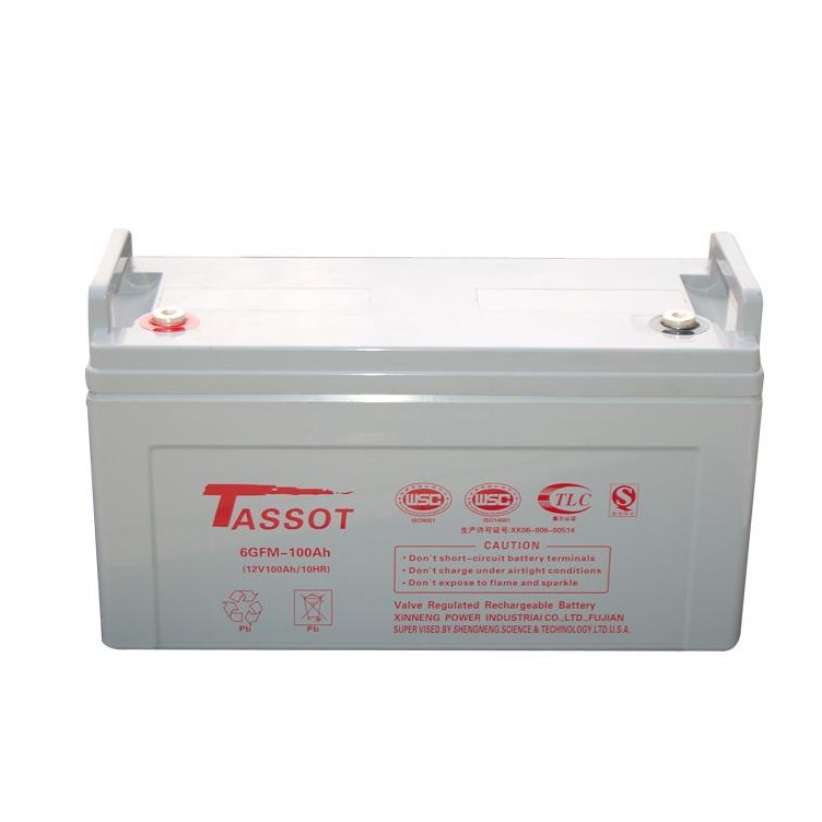 供应泰斯特TASSOT蓄电池6GFM-200机房UPS直流屏不间断电源12V200AH
