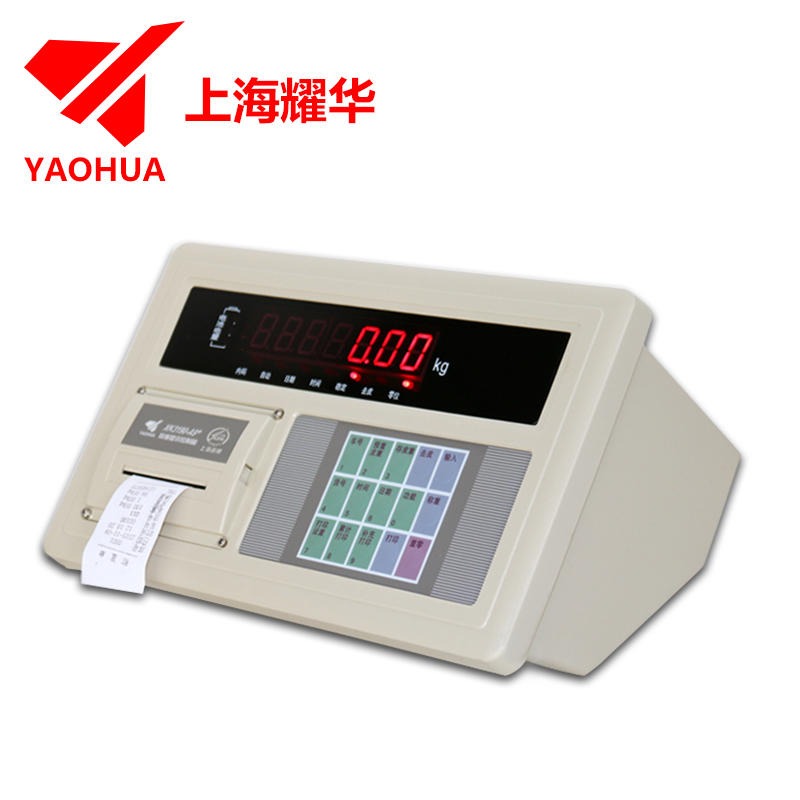 上海耀华XK3190-A9称重显示器，电子地磅显示器仪表头，A9P打印仪表图片