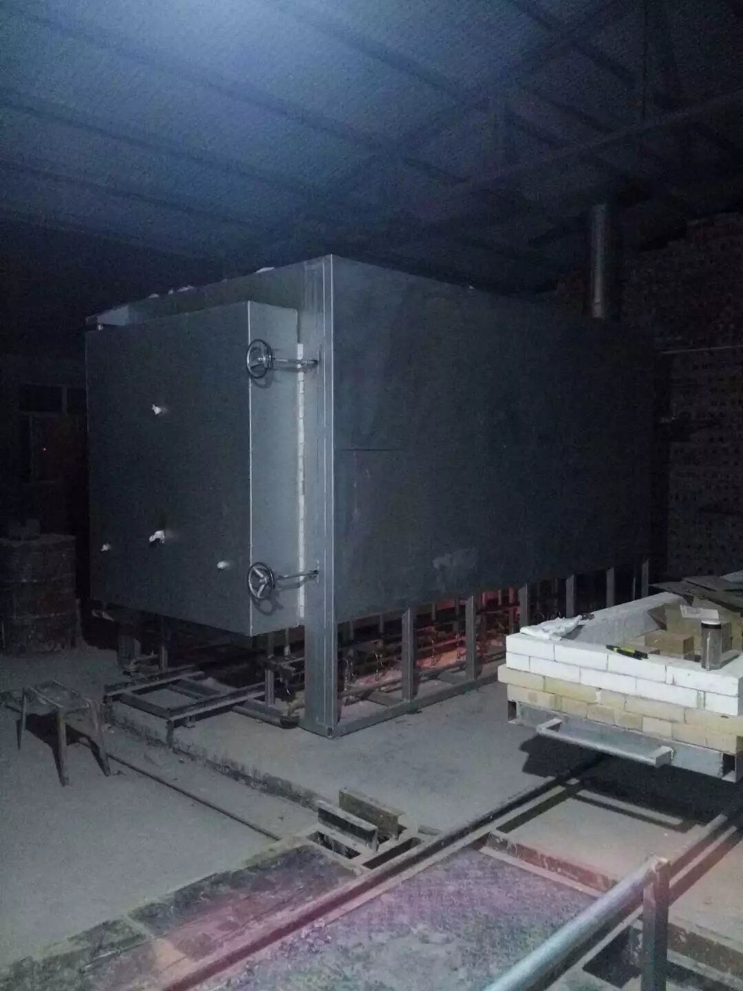 德广窑炉公司生产制造抽屉窑烧成紫砂艺术品电炉箱式炉整台精细加工