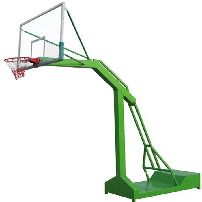 宁波方管篮球架 篮鲸固定式篮球架 篮鲸室外篮球架