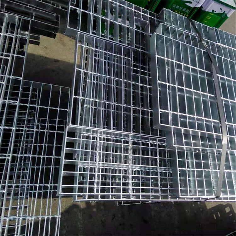 污水站用沟盖板 镀锌钢格栅板 网众钢格板厂家定制 浙江台州发货