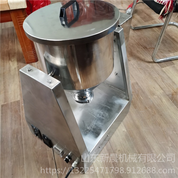新晨 耐腐蚀搅拌机 XC-30食品添加剂搅拌机 不锈钢搅拌机 混合机图片