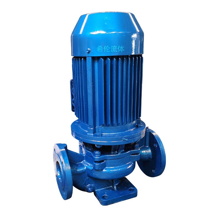 上海厂家 供应ISG50-160I立式管道离心泵 无泄漏高扬程单级循环水泵 充足现货