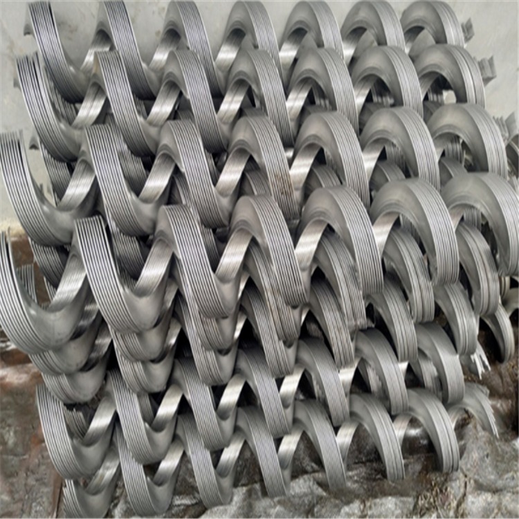普航直销不锈钢螺旋叶片  环保设备单片螺旋叶片  碳钢绞龙螺旋输送机   技术和服务就在您身边