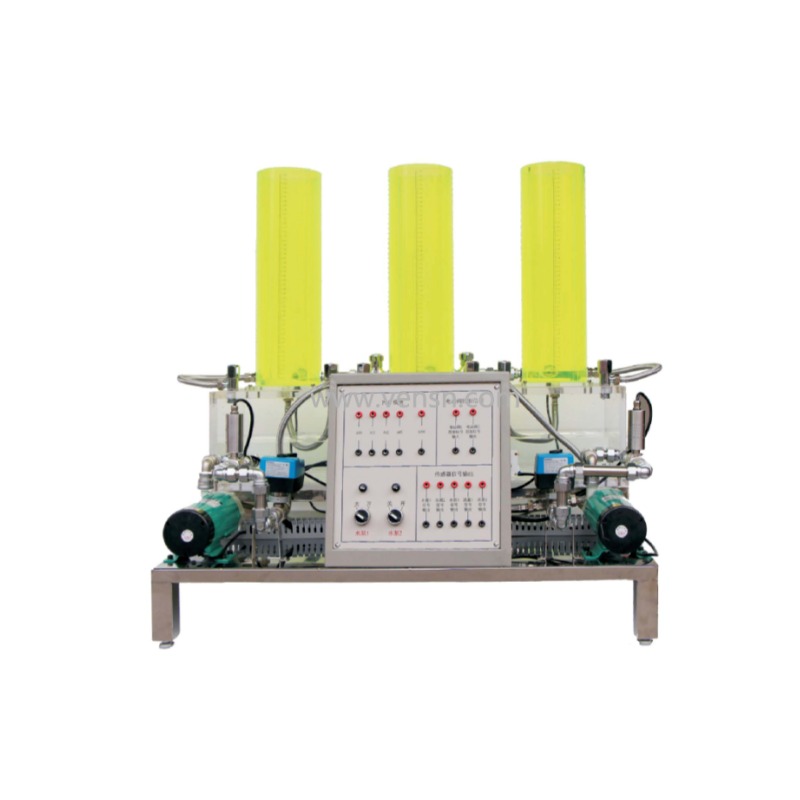 三容液位流量控制实训考核设备 海南 三容液位流量控制实验装置 三容液位流量控制实训考核装置