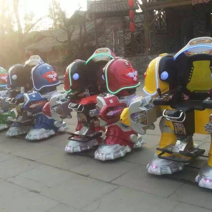 大洋儿童游乐设备新款战火金刚机器人 现货供应广场可乐侠机器人项目