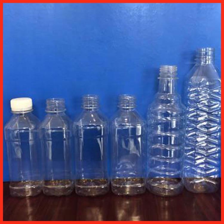 圆形矿泉水瓶 500ml塑料包装瓶 塑料瓶 博傲塑料