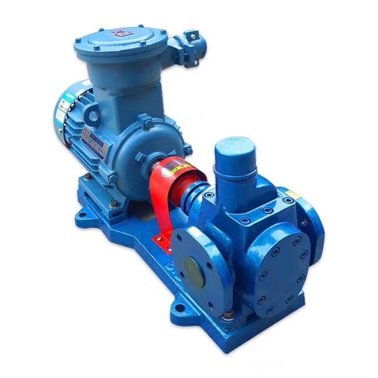 YCB圆弧齿轮泵 YCB40-0.6 铸铁不锈钢齿轮泵 高压力低噪音管道泵 皓承泵业