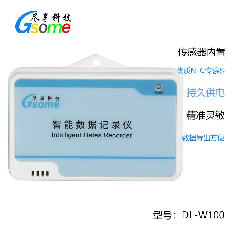 药品温度记录仪DL-W100 医药验证 医药运输 冷藏室 实验室