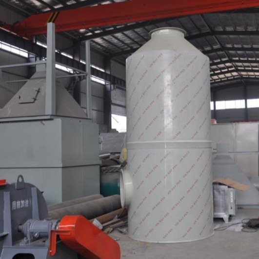 华宁环保湿式除尘器生产厂家 喷淋式脱硫塔 脱硫除尘设备