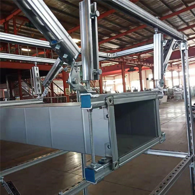 管道吊架 消防抗震支架 抗震连接构件 厂家生产定制