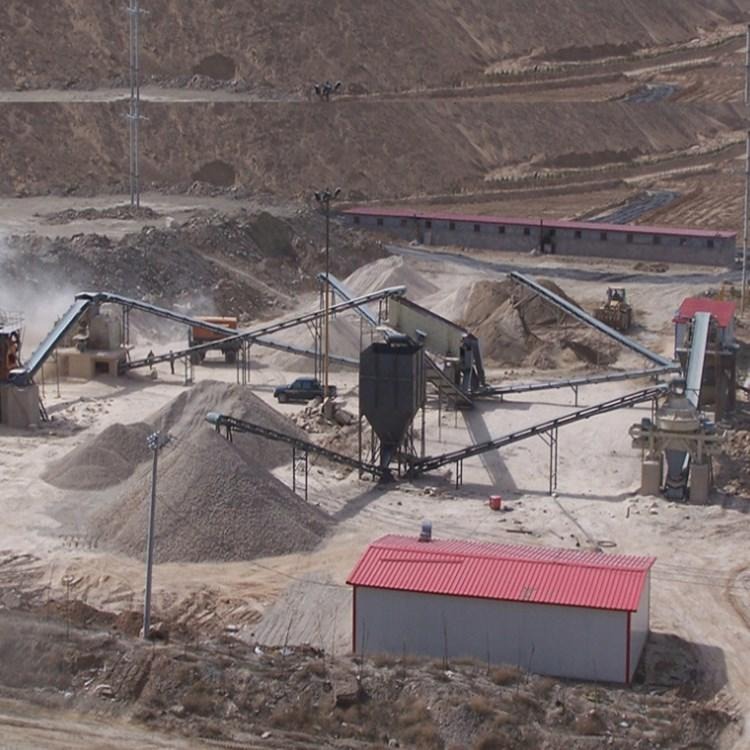 时产100-500吨石料生产线 玄武岩制砂生产线设备  矿山石料破碎机厂家 冠凌机械
