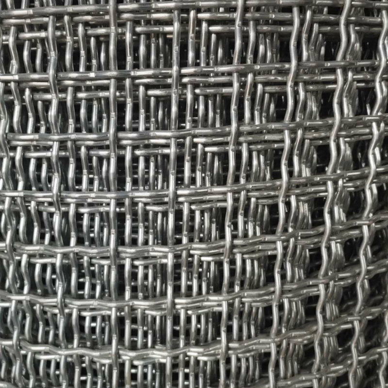 亚奇65锰钢筛网矿山满焊筛网片实时发货筛网厂家加工