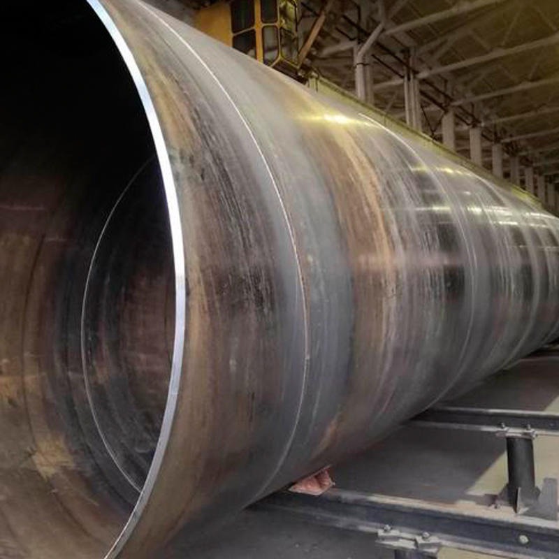 江西吉州螺旋管厂家 盛仕达Q235涂塑钢管价格图片