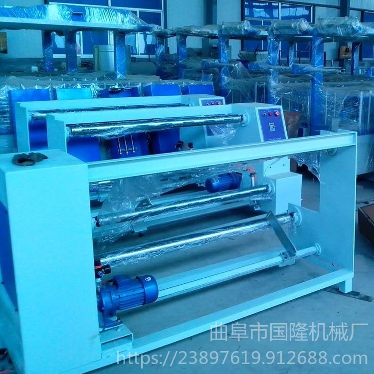 国隆 木工机械切纸机 快速精准切割各种覆膜材料PVC膜木纹纸皮革等图片