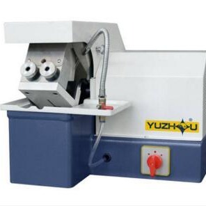 上海金相切割机QG-1金相试样切割机 手动 装有冷却系统 切割面50x50mm切割机