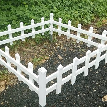 PVC栏杆 塑钢围墙栏杆 泸州PVC变压器栏杆