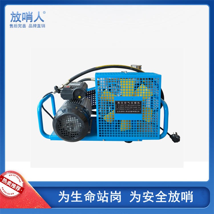 放哨人  空气充填泵 空气呼吸器充气泵 高压充气泵   空气充气泵
