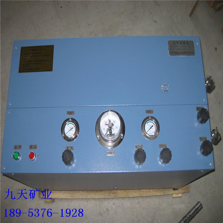 氧气填充泵专为小型高压氧气瓶充填氧气的设备 九天供应YQB-30氧气填充泵 便于维护图片