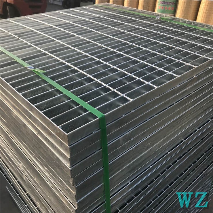 格栅栏板定制WZ电厂格栅栏板WZ钢桥格栅栏板，网众厂家图片