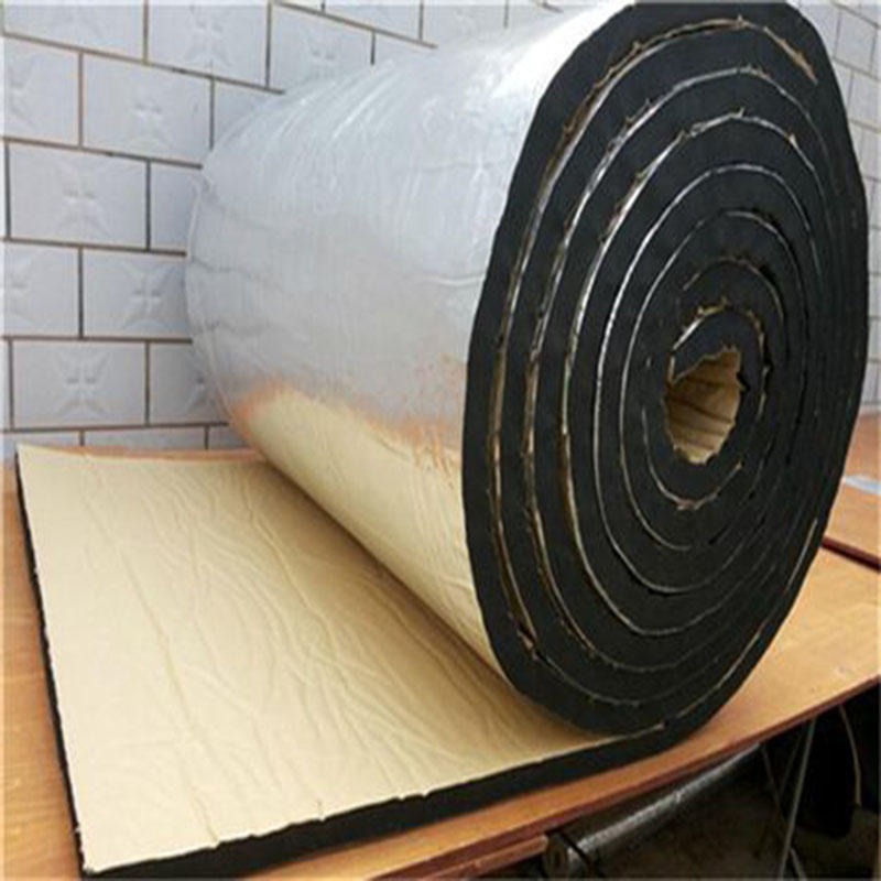 舒城县空调风筒保温棉橡塑保温板隔热板屋顶保温橡塑板可加工定制