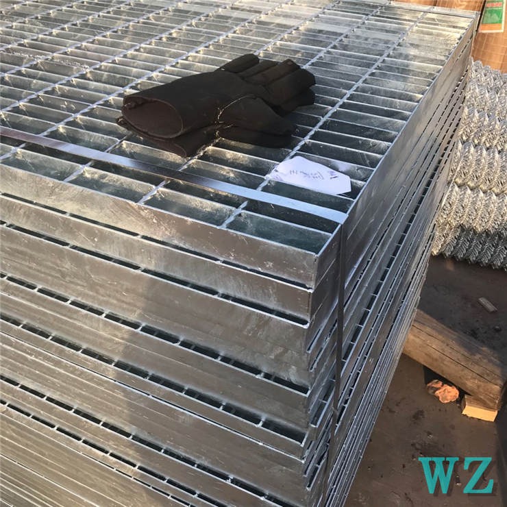 山西阳泉钢格板直销WZ热镀锌钢格栅板厂