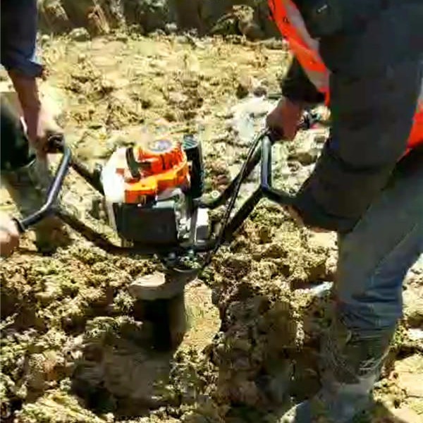 雷力清桩芯孔泥巴工具 挖桩掏土设备 管桩掏泥巴机