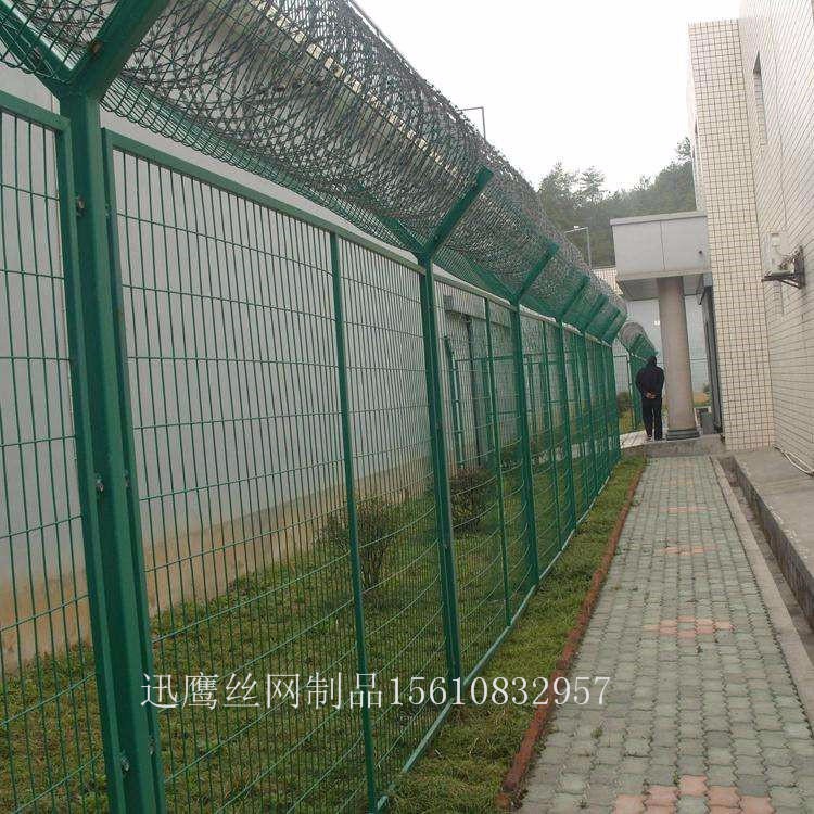 监狱围栏网   Y型安全防御护网   迅鹰防护网  芜湖护栏金属网厂家
