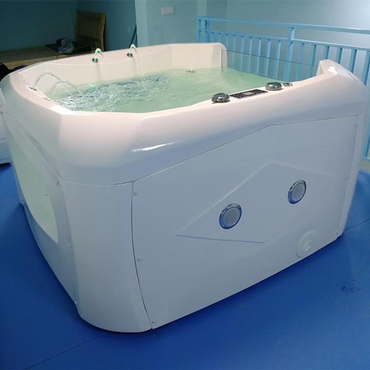 儿童游泳馆招商加盟  婴幼儿浴缸商用 上门安装调试 厂家直销图片
