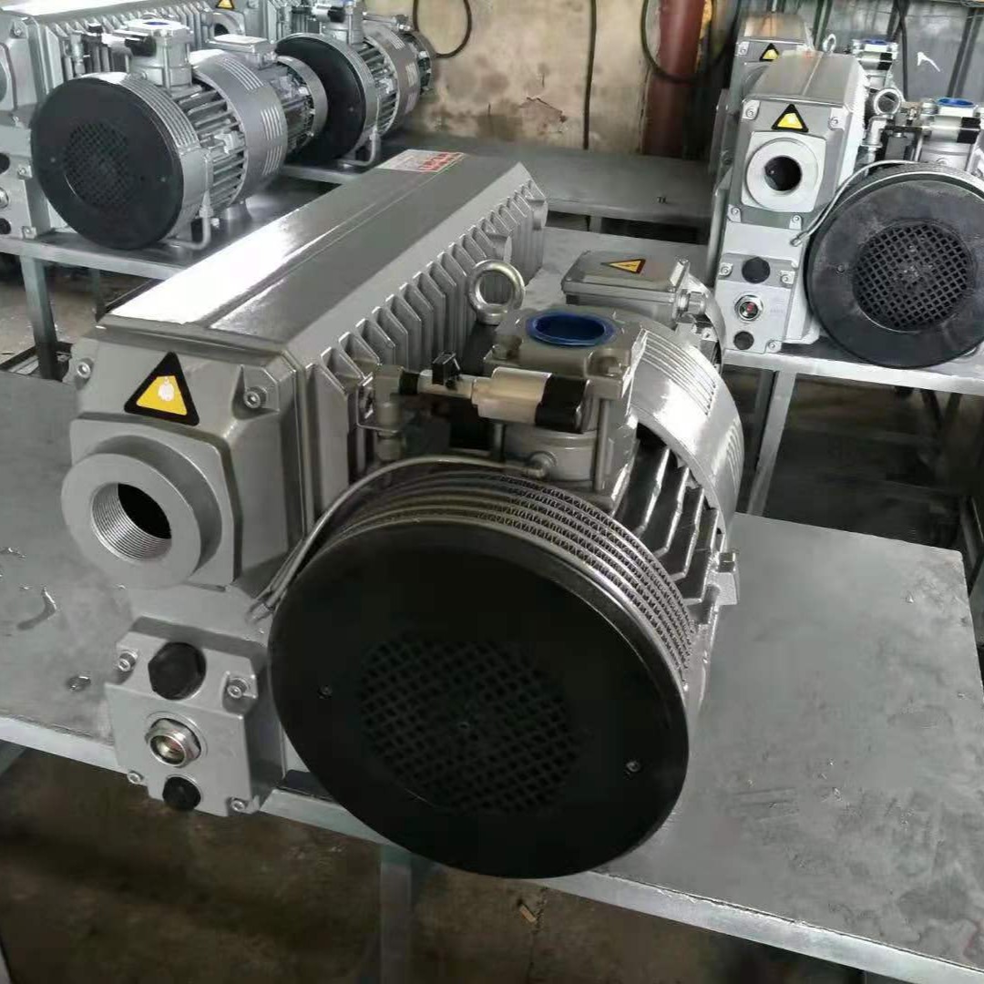 单级旋片真空泵 XD-202 气体传输泵 真空设备 真空吸气泵 皓承泵业
