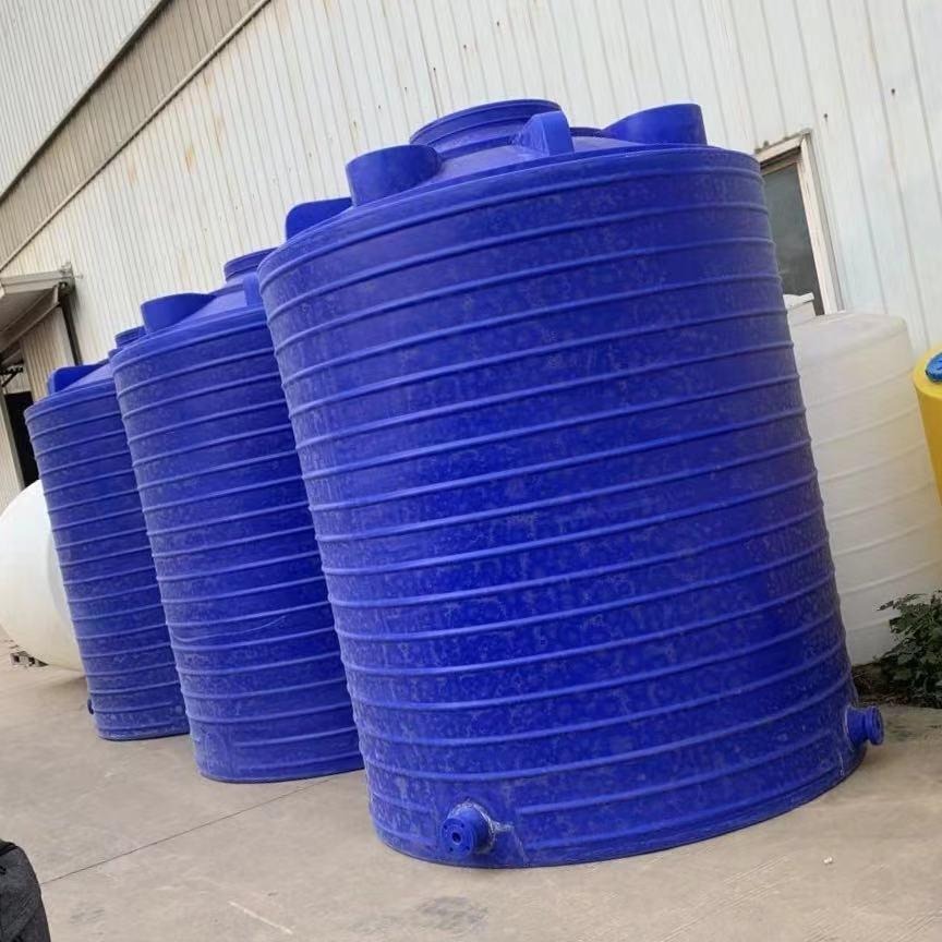 赤壁做30吨塑料水桶 PE灌溉农业水塔 纯水水箱批发