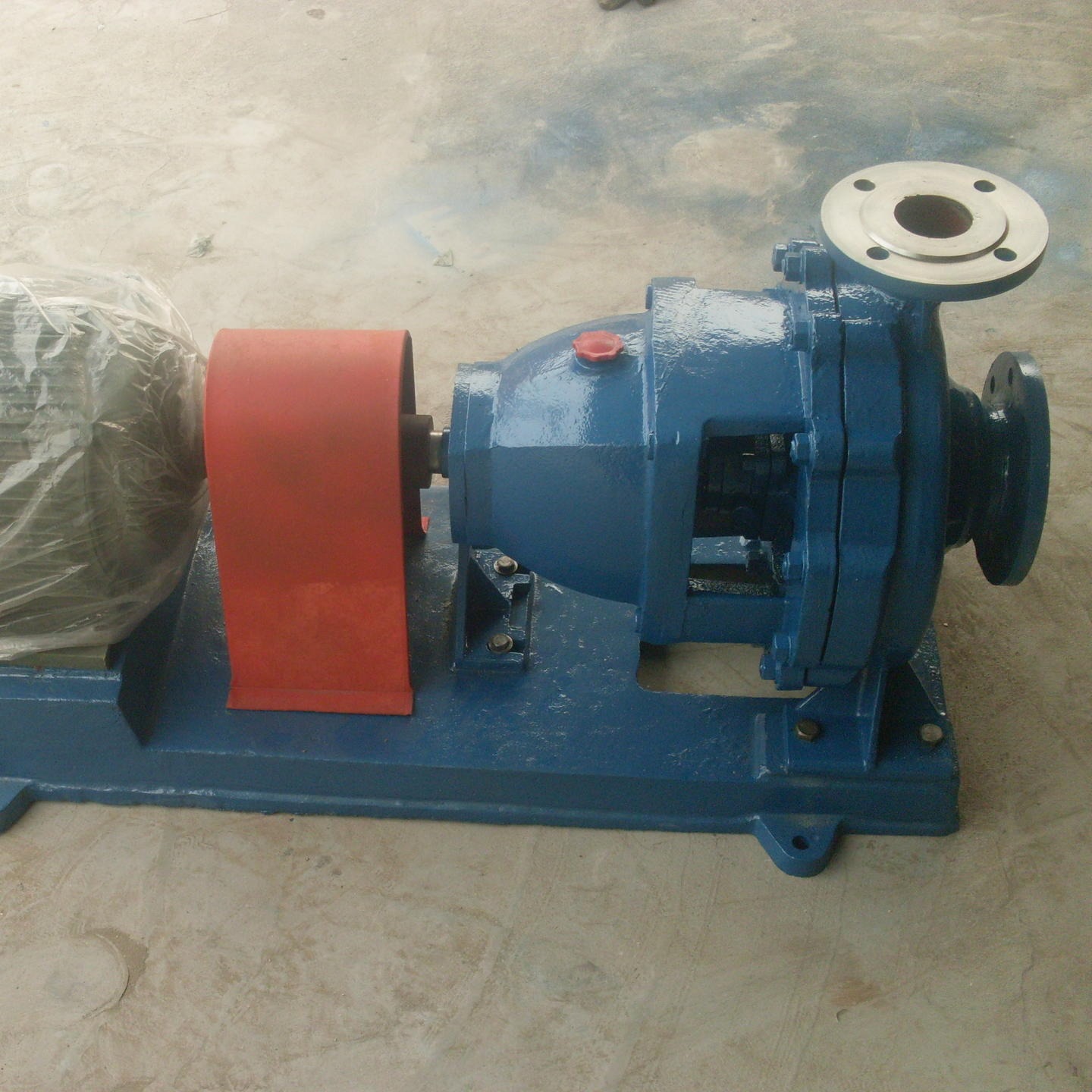 高通泵业IH150-125-400A不锈钢泵 耐腐蚀泵 卧式化工泵图片
