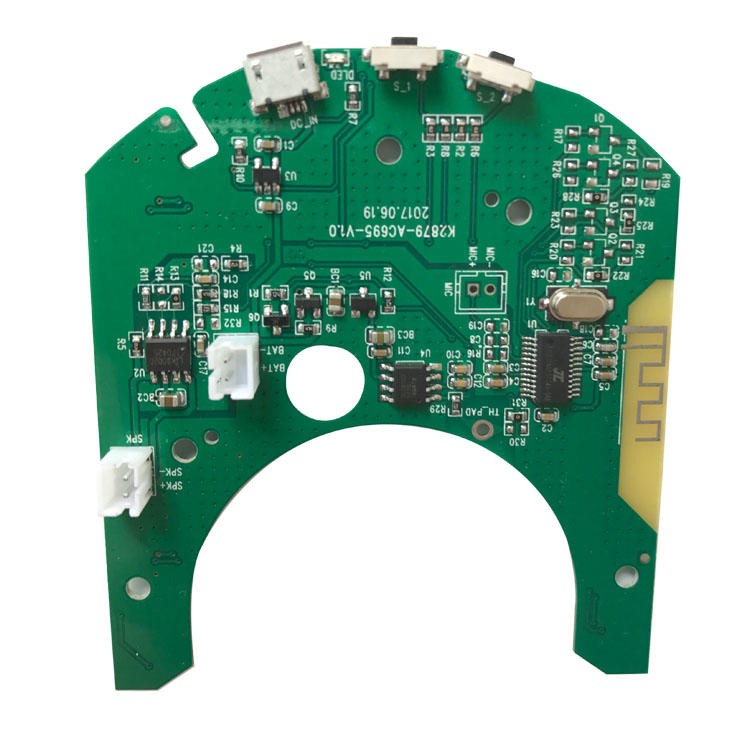 NTC测温线路板开发，PCB控制板开发，单片机开发，生产PCBA