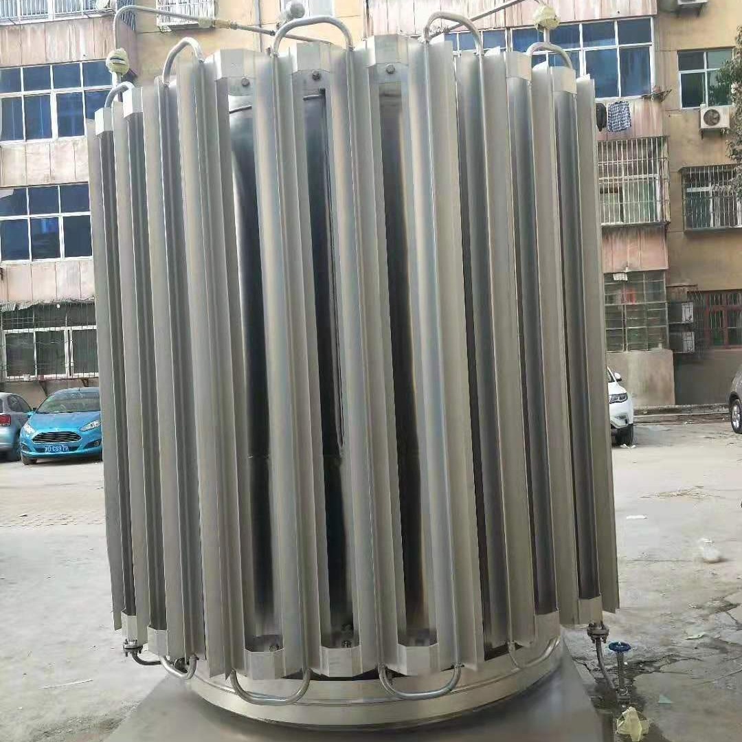 高价求购二手150立方小气化器  空浴式汽化器生产厂家