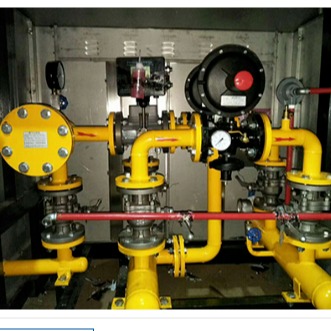 众鑫邦  供应天然气减压撬 调压箱 LNG气化撬 计量调压撬