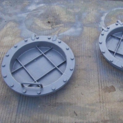 LD2000圆形焊制人孔 圆形保温人孔φ500 碳钢材质现货供应 永胜实体老厂家