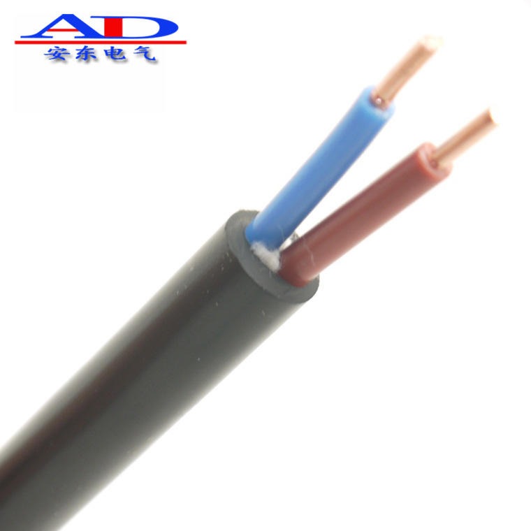 国标纯铜电缆KVVP2-22 8/10/12芯2.5 4 6平方多芯控制护套线图片