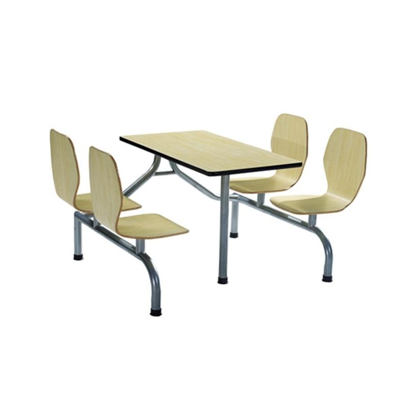 食堂餐桌椅售后保障 高颜值耐用餐桌椅 尚邑家具STCZY-00029