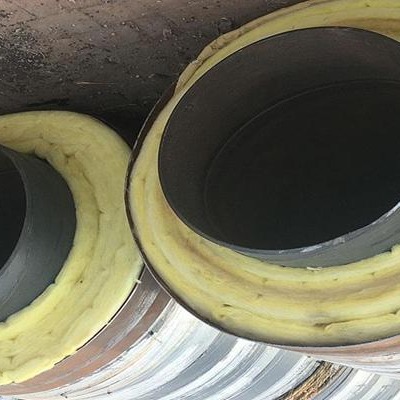 预制蒸汽钢套钢保温钢管新价格 外滑动式硅酸钙耐高温保温钢管 内外滑动直埋保温管道