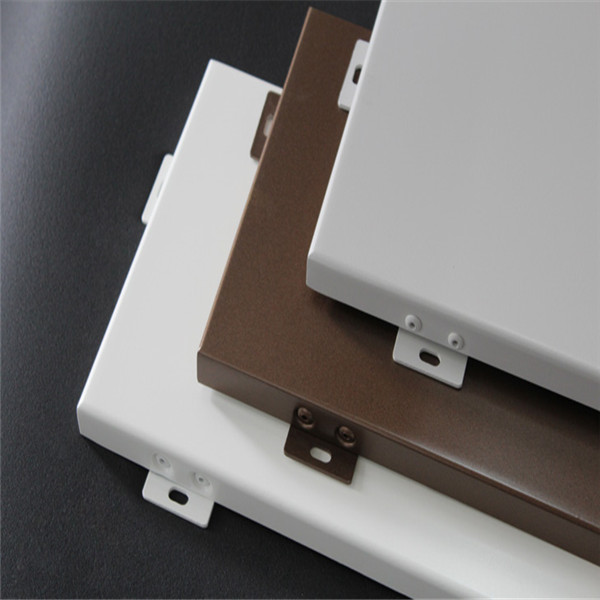万达广场门头铝单板厂家 材料铝单板 烤漆铝单板价格示例图2