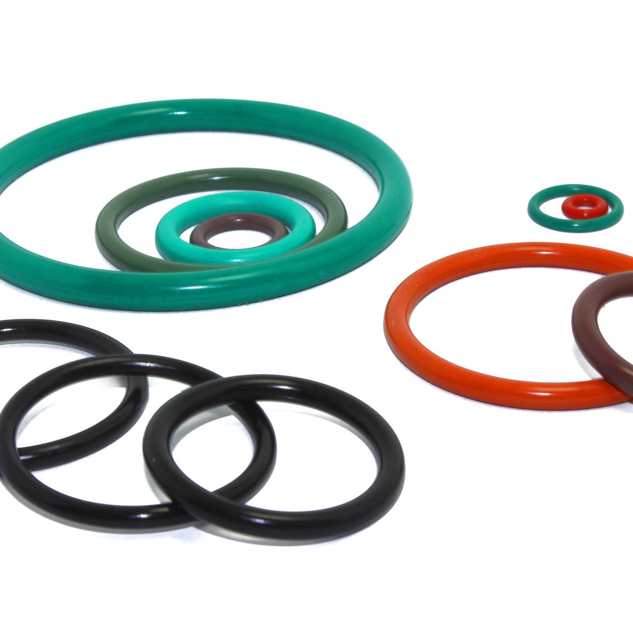 生产四丙氟AFLAS橡胶O型圈  定做生产四丙氟O型圈橡胶密封圈
