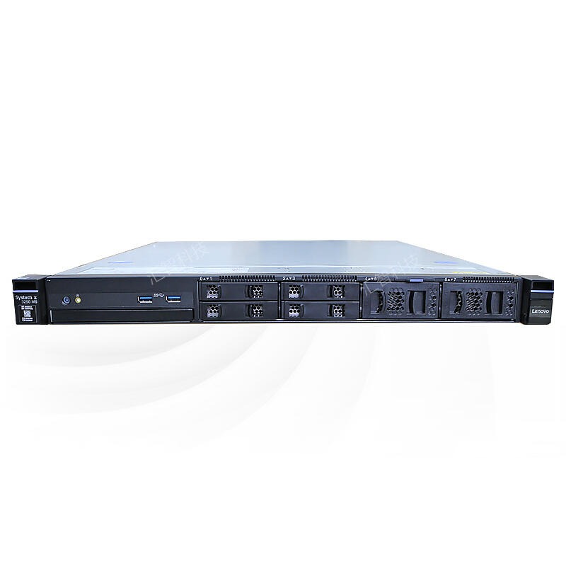 四川联想授权代理商 联想Lenovo服务器主机X3250M6 1U机架式至强E3-1220V6