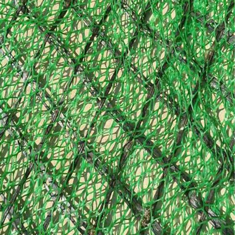 四川雅安EM3三维植被网护坡种草 三维植被土工网垫型号全